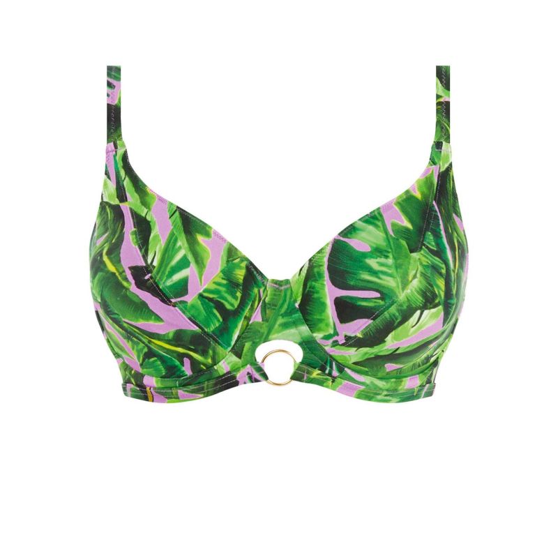 Bikini Completo Jungle Oasis De Freya Talla 80G Y M