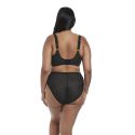 Sujetador plunge stretch negro espalda Charley de Elomi