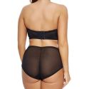 Sujetador sin tirantes negro, colección Maria de Elomi