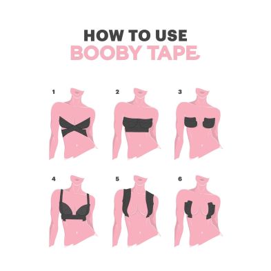 Reserva cinta Booby Tape