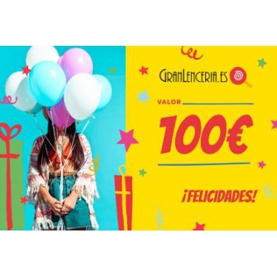 Tarjeta regalo felicidades 100€