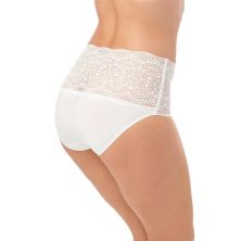 Braga ivory lateral invisible elástica Lace Ease de Fantasie