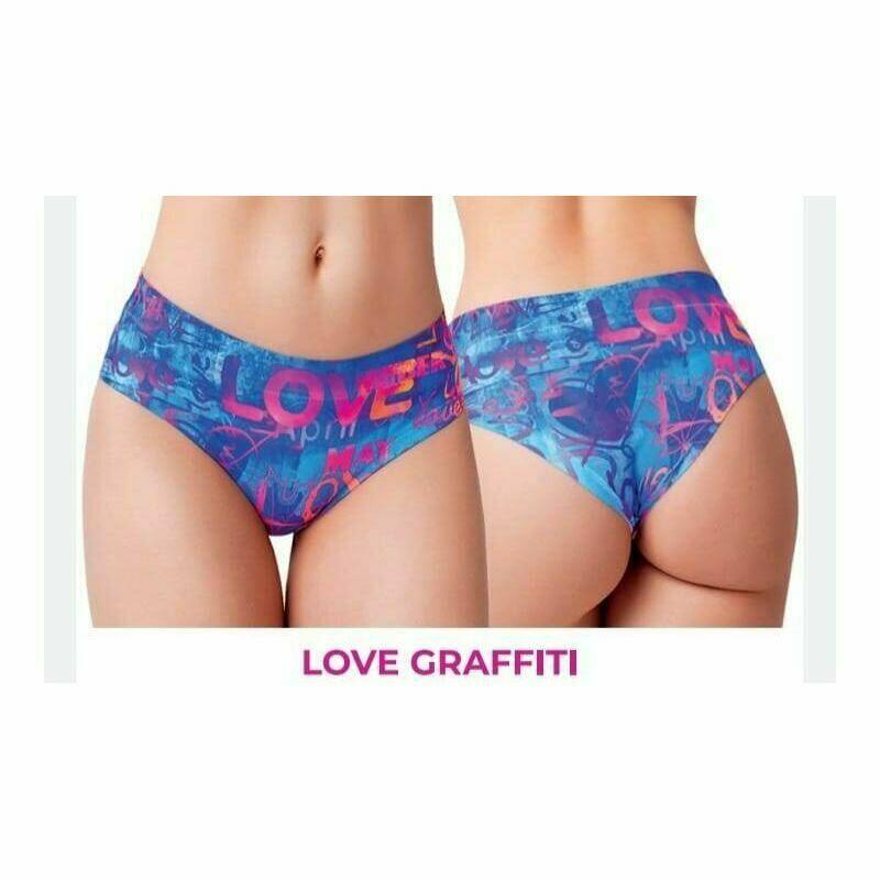 Braga love graffiti divertida