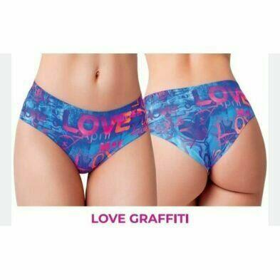 Braga love graffiti divertida