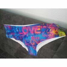 Braga love graffiti divertida