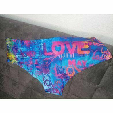 Braga love graffiti divertida