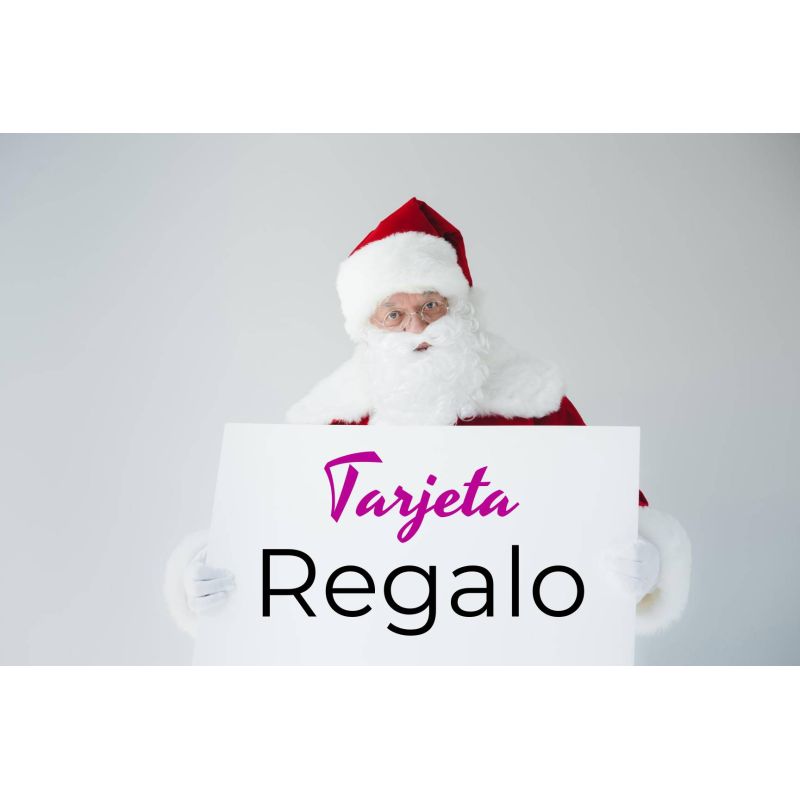 Tarjeta regalo papá Noel 50€