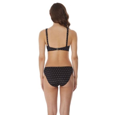 Color negro Braga de bikini Jewel Cove de Freya estampado