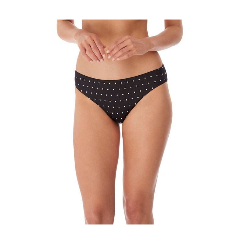 Color negro Braga de bikini Jewel Cove de Freya estampado