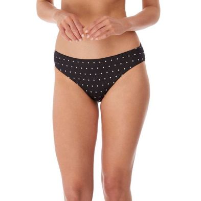 Color negro Braga de bikini Jewel Cove de Freya estampado