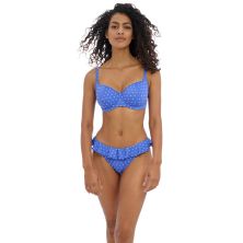 Color azul Braga de bikini Italiana Jewel Cove de Freya estampado