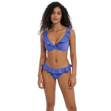 color azul Braga de bikini Italiana Jewel Cove de Freya liso gran capacidad