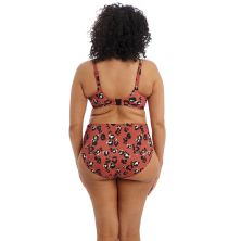 Top de bikini plunge Kotiya de Elomi terracota espaldas
