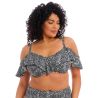 Top de bikini volante Pebble Cove de Elomi