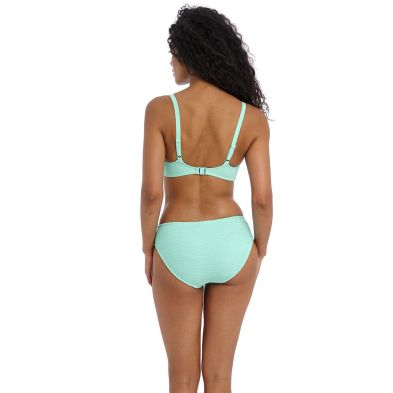 Top de bikini plunge FRN Ibiza Waves trasera