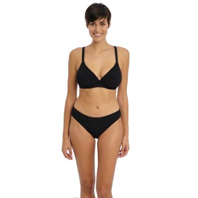 Top de bikini plunge BLK Ibiza Waves entera