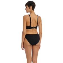 Top de bikini plunge BLK Ibiza Waves trasera