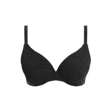 Top de bikini plunge  BLK Ibiza Waves frontal