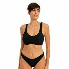 Braga de baño BLK de pierna alta Ibiza Waves de Freya entera