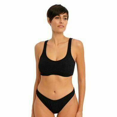 Braga de baño BLK de pierna alta Ibiza Waves de Freya entera