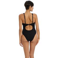 Bañador con aros BLK Ibiza Waves de Freya trasera