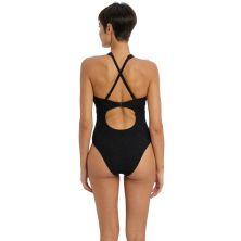 Bañador con aros BLK Ibiza Waves de Freya cruzado