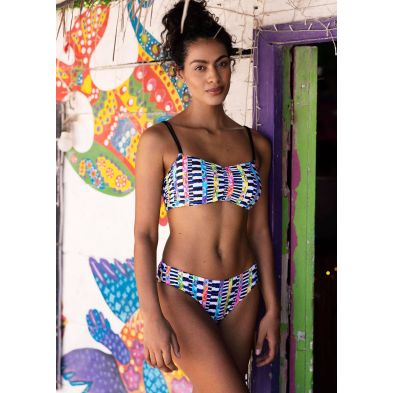 Top de bikini bralette Electro Rave de Freya pose