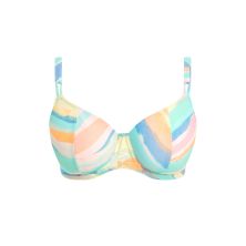 Top de bikini y braga summer reef freya colores pastel