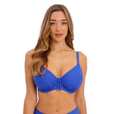 Top de bikini azul full cup Beach Waves de Fantasie