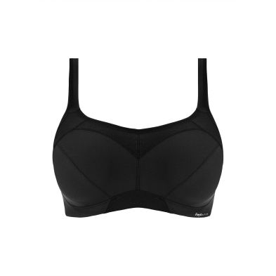 Sujetador deportivo negro High Octane Freya Active frontal