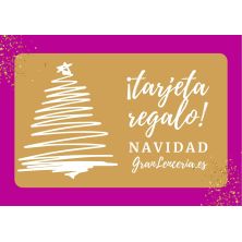 Tarjeta regalo navideña de 150€