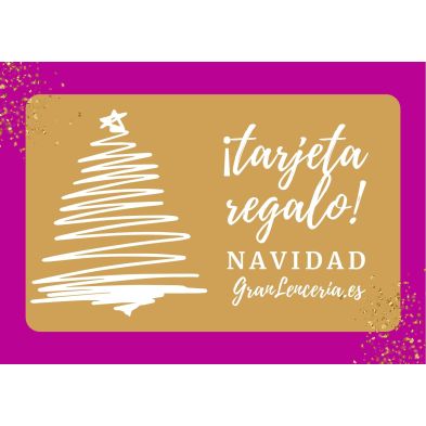 Tarjeta regalo navideña de 30€