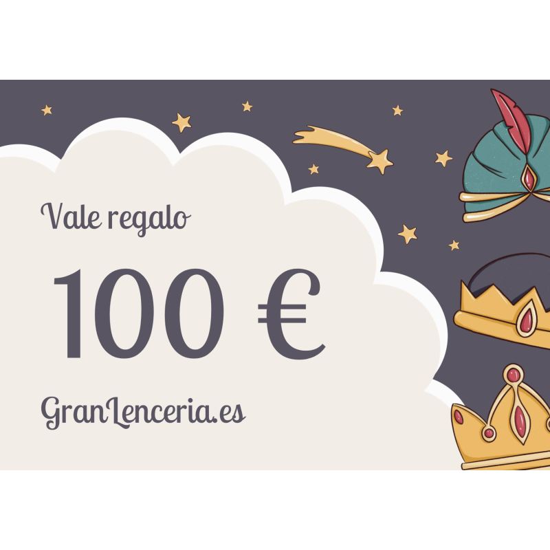 Tarjeta regalo Reyes Magos de 100€