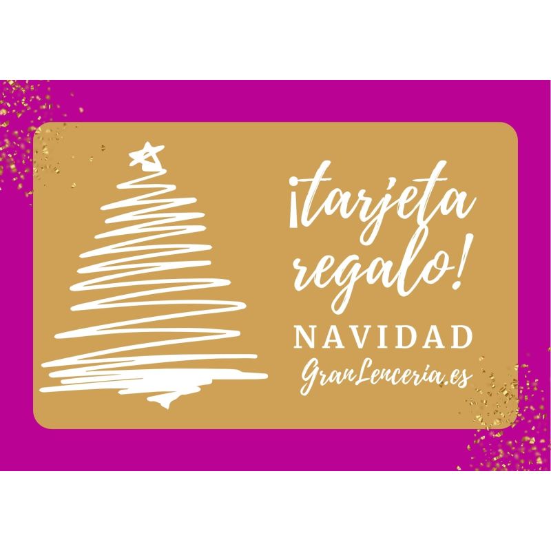 Tarjeta regalo navideña de 90€