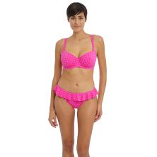braga de bikini italiana rosa Jewel Cove de Freya delante