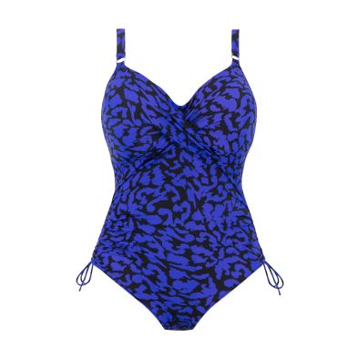 Bañador ajustable ultramarine Hope Bay de Fantasie frontal