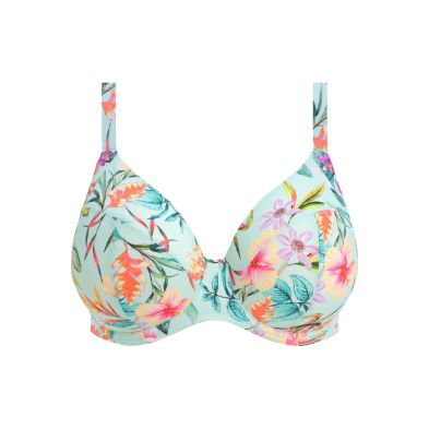 Top de bikini plunge Sunshine Cove de Elomi frontal