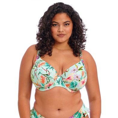 Top de bikini plunge Sunshine Cove de Elomi