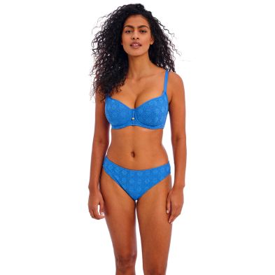 Braga de bikini azul Nomad Nights de Freya delante