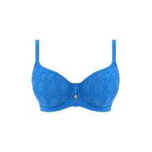 Top de bikini con relleno azul Nomad Nights de Freya frontal