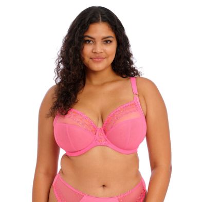 Sujetador talla grande plunge wild cherry Matilda de Elomi