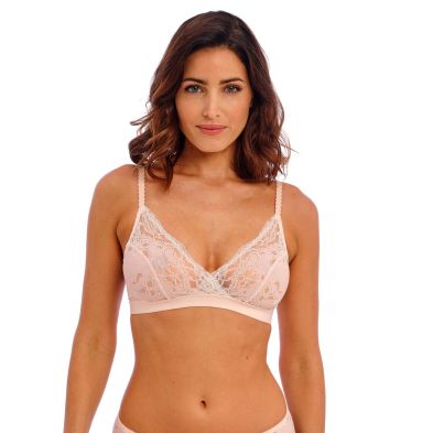 Bralette rosa perla Florilege de Wacoal