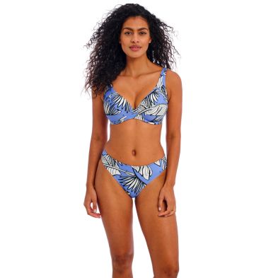 Top de bikini high apex Mali Beach de Freya delante