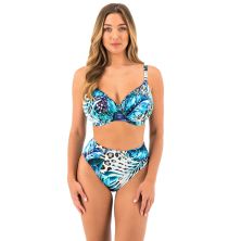 Top de bikini full cup Kabini Oasis Aegean de Fantasie delante