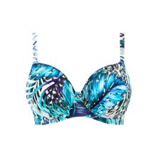 Top de bikini full cup Kabini Oasis Aegean de Fantasie frontal