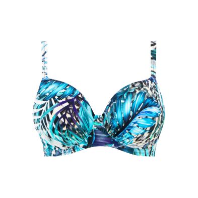 Top de bikini full cup Kabini Oasis Aegean de Fantasie frontal