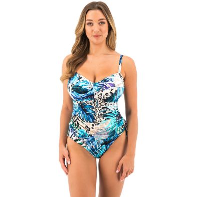 Top de tankini Kabini Oasis Aegean de Fantasie delante