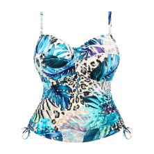 Top de tankini Kabini Oasis Aegean de Fantasie frontal