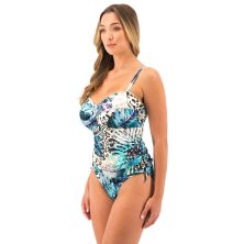 Braga de tiro medio Kabini Oasis Aegean de Fantasie tankini