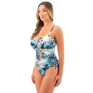 Braga de tiro medio Kabini Oasis Aegean de Fantasie tankini